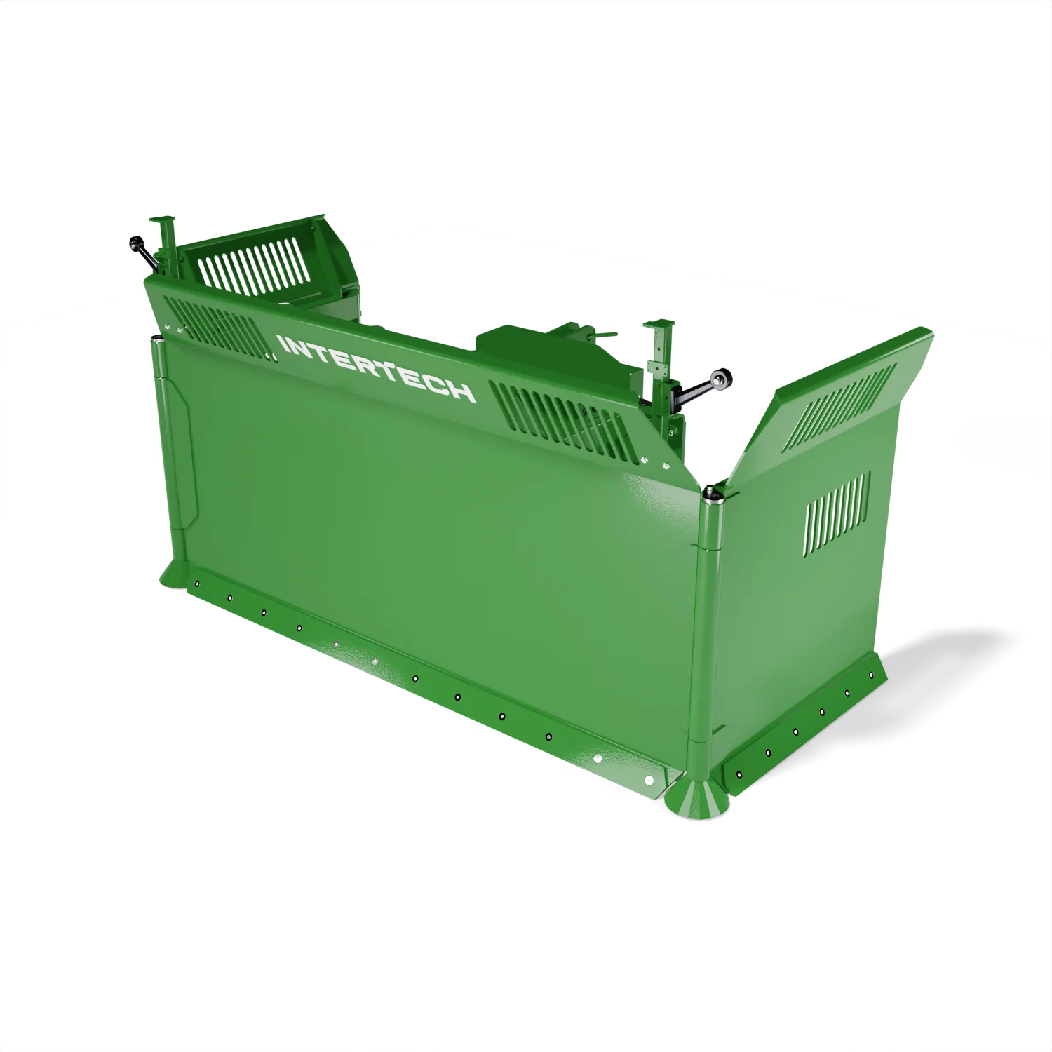 Spych hydrauliczny do kiszonki INTERTECH