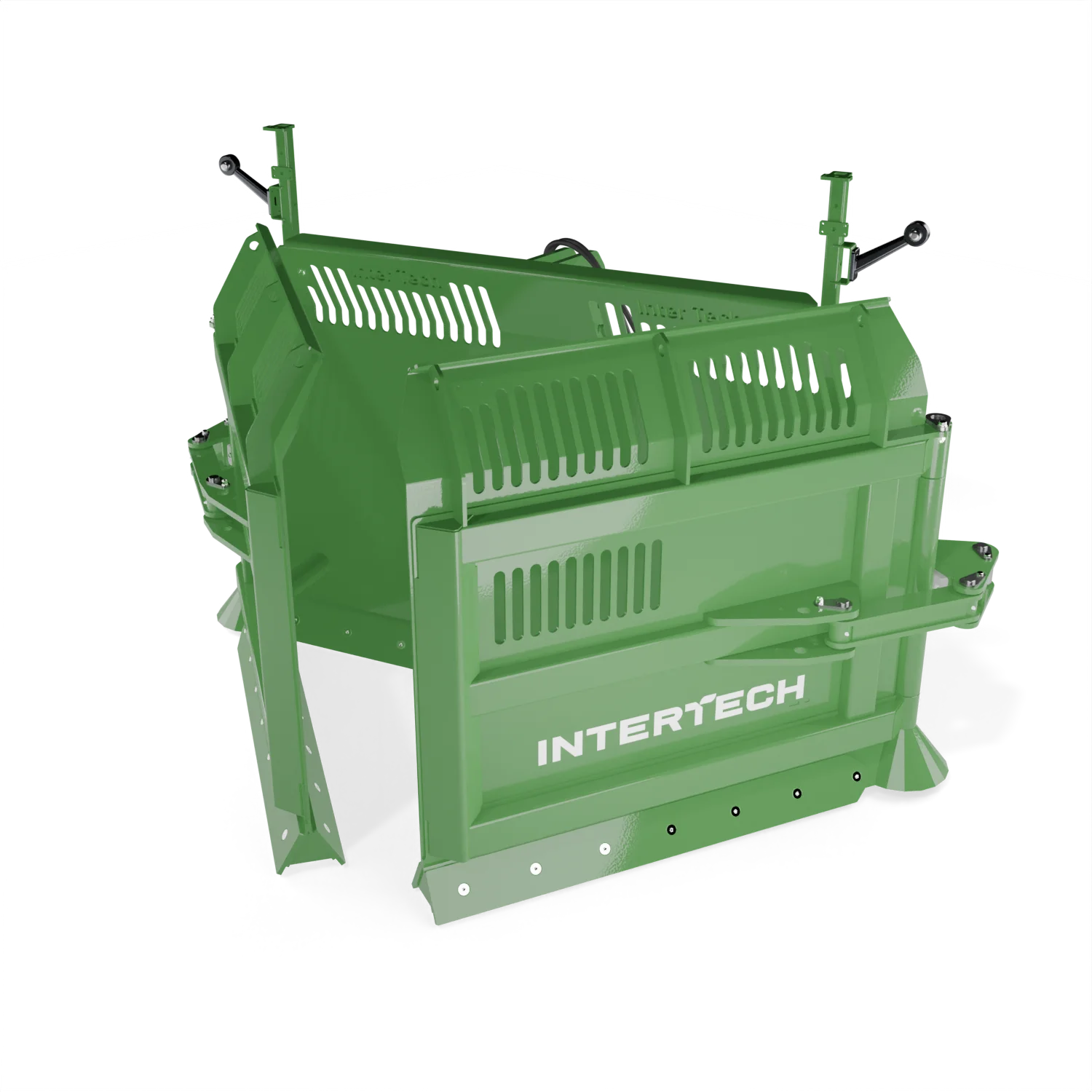 Spych hydrauliczny do kiszonki typu V INTERTECH