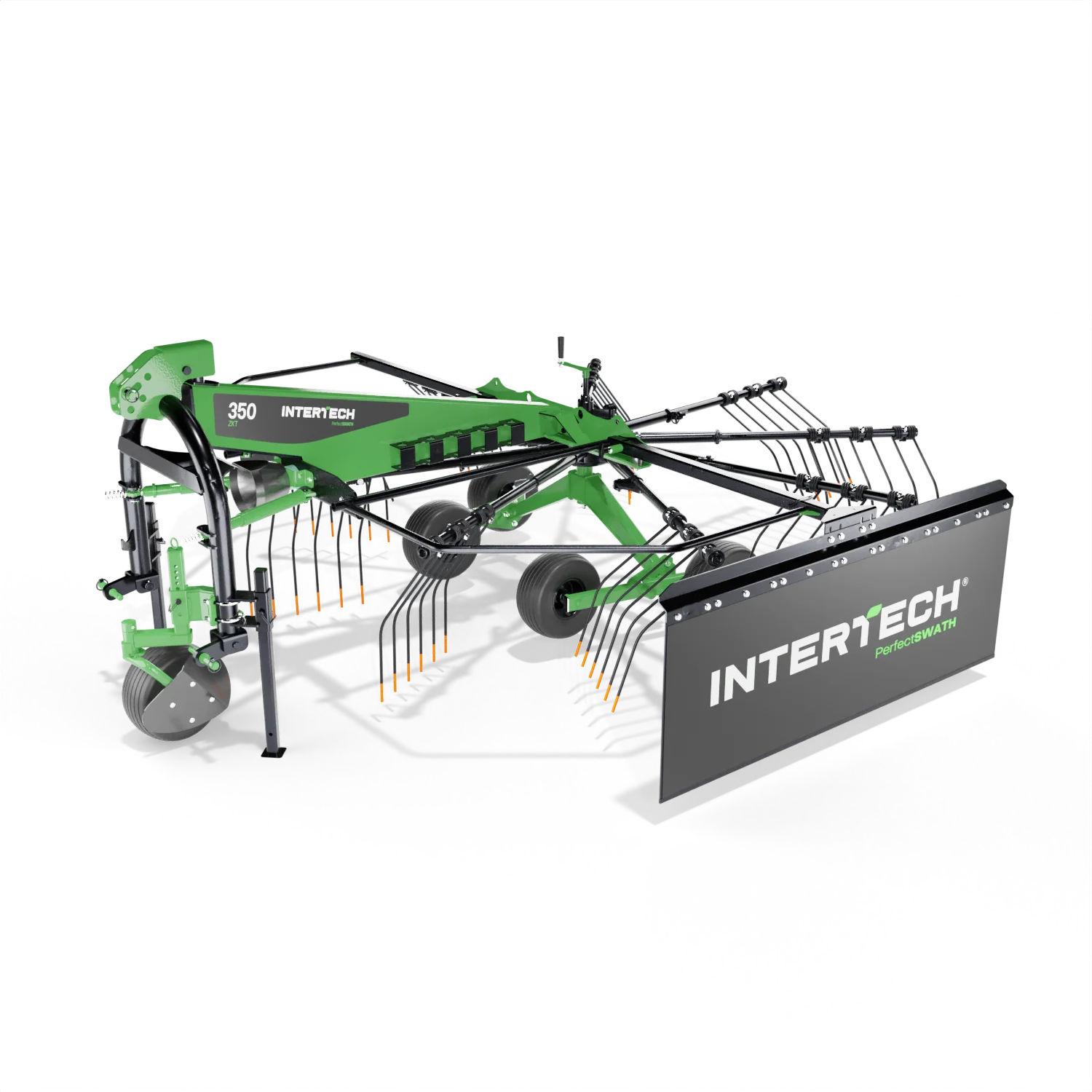 Zgrabiarka 1-karuzelowa INTERTECH ZKT-350