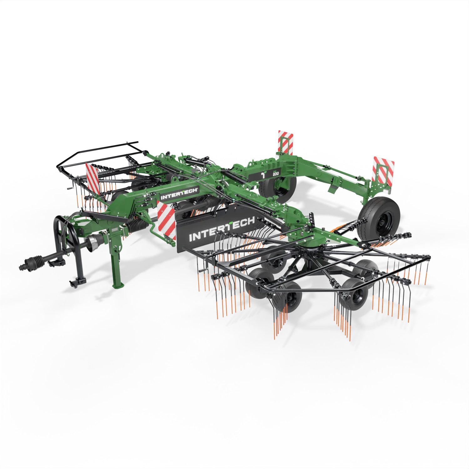 Zgrabiarka 2-karuzelowa INTERTECH ZKD-800